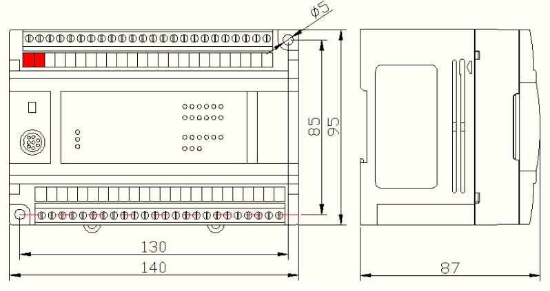 KEWEI官方网站登录入口HM系列运动控制器产品尺寸.png